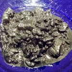 イル アオヤマ - ●リゾット、イカスミ