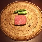 イル アオヤマ - ●知多牛、アスパラガス、豊川市