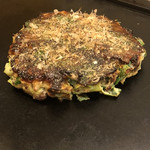 Monjayaki Okonomiyaki Shichifuku - お好み焼き