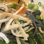 Monjayaki Okonomiyaki Shichifuku - ふぐ皮ポン酢