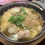 105430921 - ちゃんこ鍋アップ すり胡麻も乗ってます