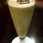 銀座 和蘭豆 - アイスカフェオーレ