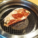 焼肉きんぐ - プレミアムコース：ドでか！ロース