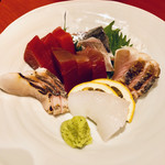 肴薫 - 刺身盛合せ