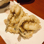 肴薫 - メゴチの天ぷら
