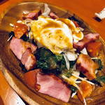 肴薫 - ベーコンサラダ
