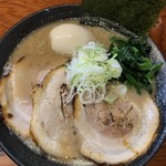 麺匠 文蔵 - 文蔵ラーメン980円