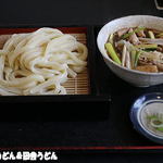 ぶたネギ汁うどん