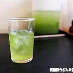 手打ちうどん さわいち - こだわりの静岡茶