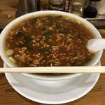 娘娘 - スタミナラーメン大盛り、650円＋150円。