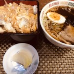 Machida Shiyokudou - かつ重セット＠850円