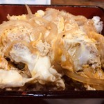 まちだ食堂 - かつ重セット＠850円のかつ重