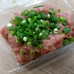 まぐろ料理紀文 - ねぎとろ300円