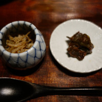 御料理 無窮 - じゃことしし唐味噌