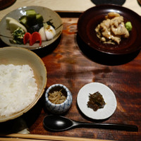 御料理 無窮 - 鯛茶漬け