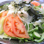 Wakadaishou - 野菜いっぱいサラダ