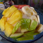 果汁帕堤 - バナナ、パイン、グァバ