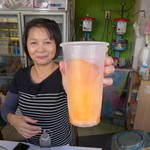 果汁帕堤 - カットパパイア