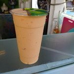 果汁帕堤 - 木瓜牛乳(パパイアミルク/TWD50)