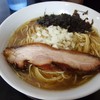 煮干らー麺シロクロ