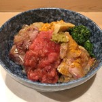 うを徳 - 丼