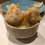 うを徳 - 唐墨白子天丼