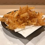 うを徳 - 駿河湾 桜海老 天ぷら