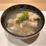 うを徳 - お椀（白川・白皮（白尼鯛、白甘鯛））