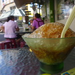 柯記古早味緑豆饌 - 真冬でもぽかぽかな恒春鎮。みんな半袖。