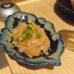 炭火焼肉　肉匠　たいら - 梅水晶！