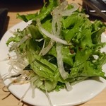 炭火焼肉　肉匠　たいら - チョレギサラダ！