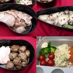 ラトリエ ドゥ プレジール - 自家製叉焼、牡蠣コンフィ、砂肝コンフィなど