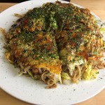 みきお好み焼 - 肉玉そばシングル