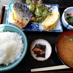 Sankichi Shokudou - 魚定食780円（税込）