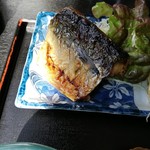 Sankichi Shokudou - 焼塩鯖