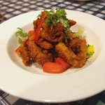 レストラン ピック - タコの唐揚 コチュジャン風味