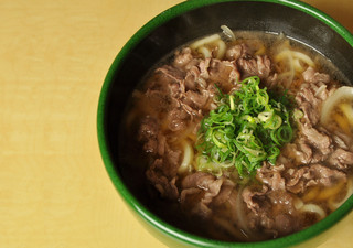 Udon No Koto No Ha - 肉の旨味たっぷり「肉うどん」