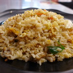 雞哥炒飯專賣店 - 料理写真:鹹魚(ハムユイ)炒飯(TWD80)