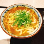 丸亀製麺 - カレーうどん