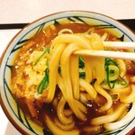 丸亀製麺 - もちもちうどん