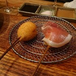 串揚げキッチン だん 十三店 - 