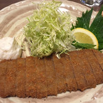 牛たん料理 大黒や - 牛かつ