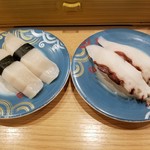 回転寿し トリトン - たこ頭。たこ足Ⅱ。