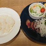 Botomusuteki - 牛たたき風ステーキ ￥980