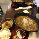 うどん土佐屋 - カレーうどんセット♪