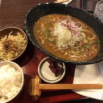 うどん土佐屋 - カレーうどんセット♪