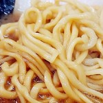 家系総本山 ラーメン 吉村家 - 麺はやっぱ酒井ですね～。