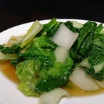富覇王猪脚 - 青菜の炒め物
