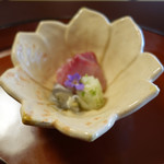 美山荘 - 鯉の刺身