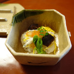 美山荘 - 蒸し寿司